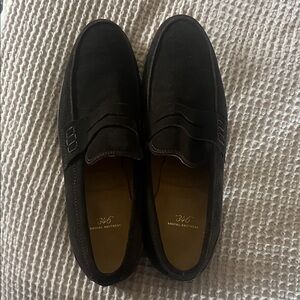 Brooks Brothers Dark Brown Men's Slip-On Loafers